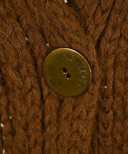 Hermes Cardigan Brown — view 7