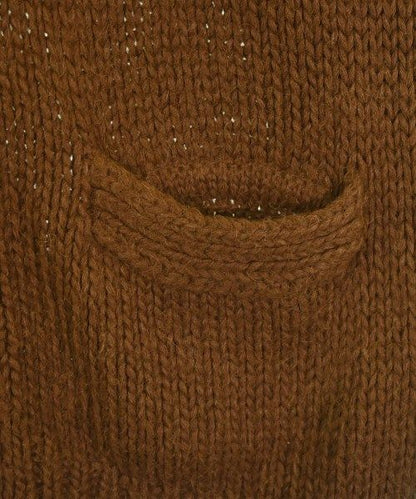 Hermes Cardigan Brown — view 8