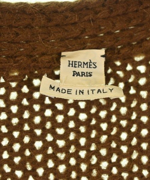 Hermes Cardigan Brown — view 3