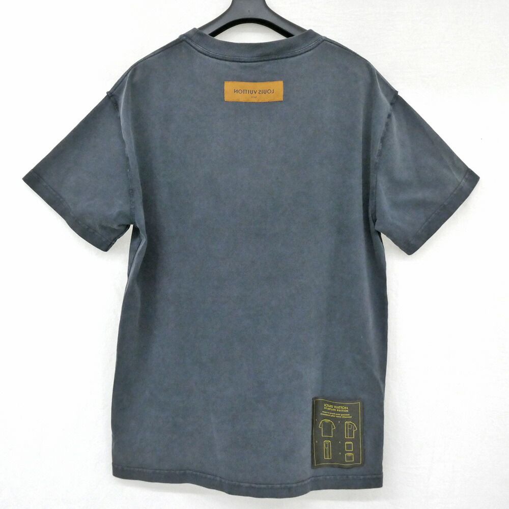 Louis Vuitton Short Sleeve T-Shirt Inside Out Jyn Gray — view 2