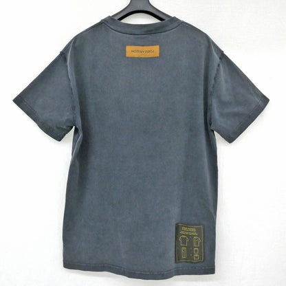 Louis Vuitton Short Sleeve T-Shirt Inside Out Jyn Gray — view 2