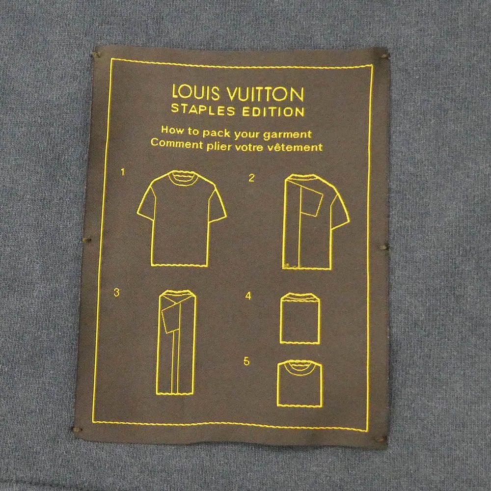 Louis Vuitton Short Sleeve T-Shirt Inside Out Jyn Gray — view 8