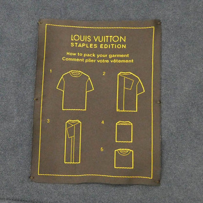 Louis Vuitton Short Sleeve T-Shirt Inside Out Jyn Gray — view 8