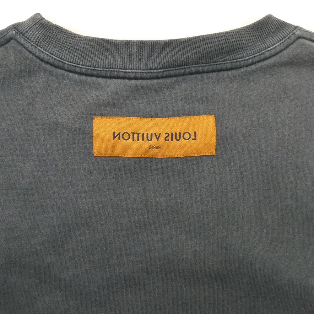 Louis Vuitton Short Sleeve T-Shirt Inside Out Jyn Gray — view 4