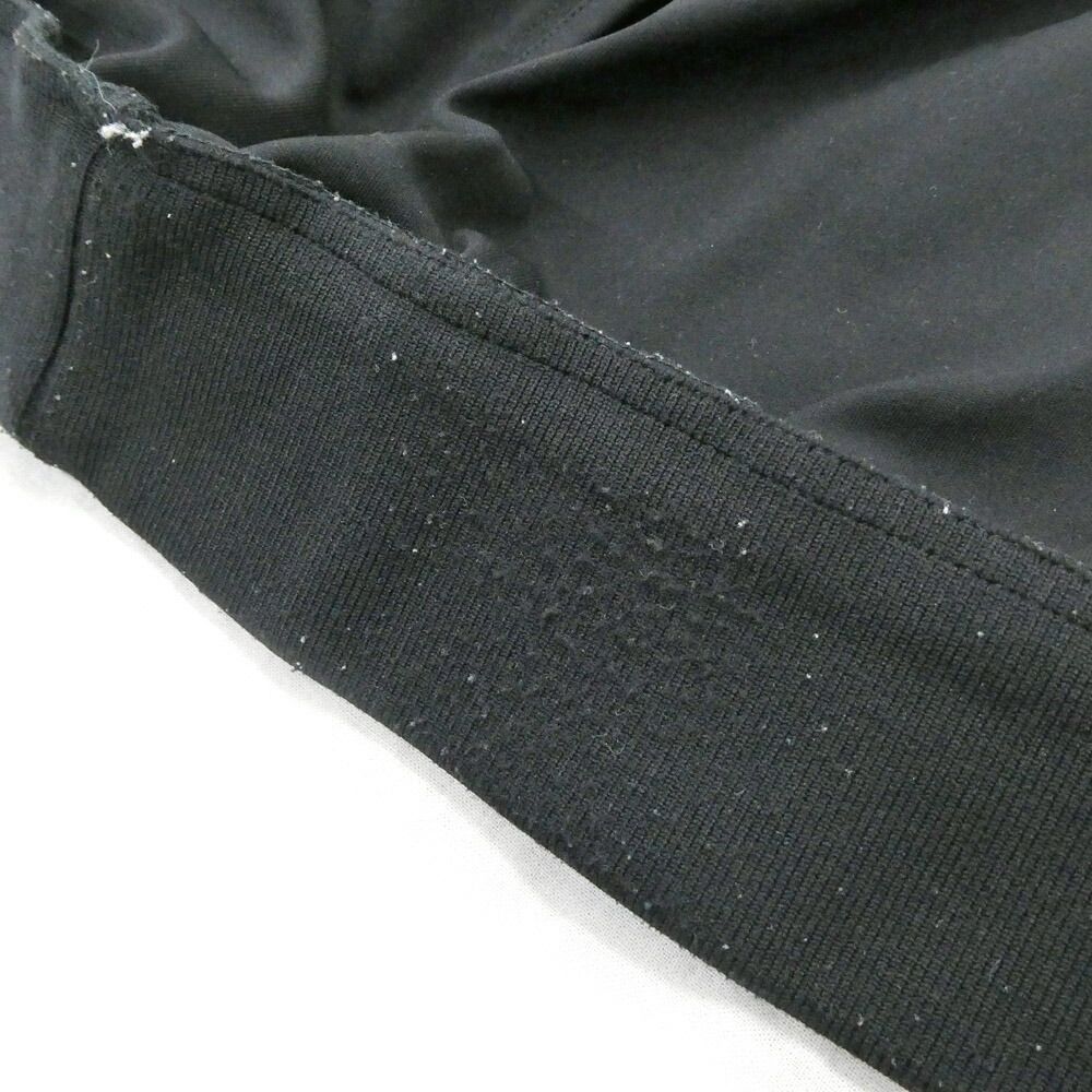 Louis Vuitton Hybrid Zip Sle Monogram Hoodie Ynf L Long Sleeve Black — view 7