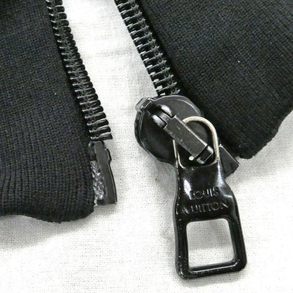 Louis Vuitton Hybrid Zip Sle Monogram Hoodie Ynf L Long Sleeve Black — view 8