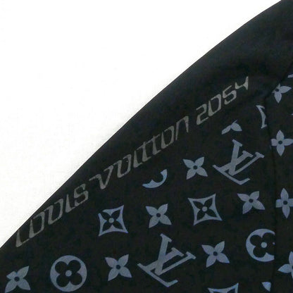 Louis Vuitton Hybrid Zip Sle Monogram Hoodie Ynf L Long Sleeve Black — view 6