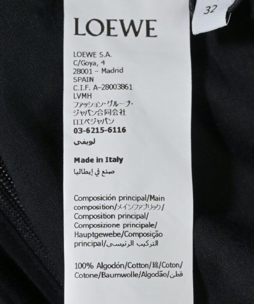 Loewe Long Maxi Skirt — view 4