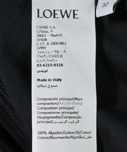 Loewe Long Maxi Skirt — view 4