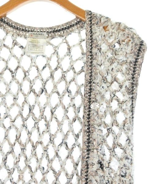 Chanel Vest White — view 5