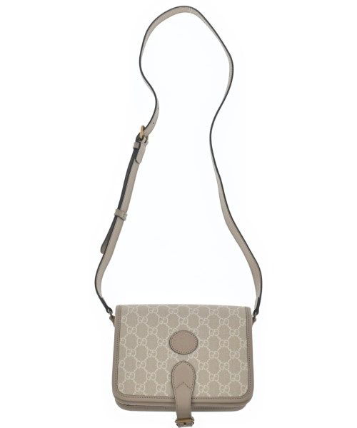 Gucci Shoulder Bag Beige — view 3