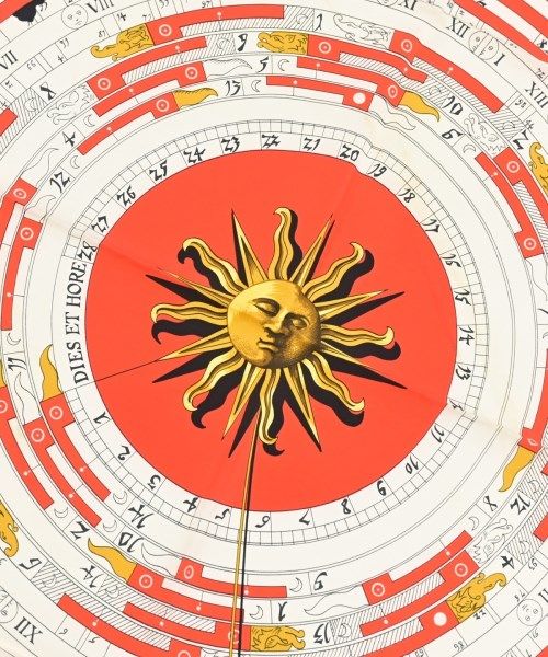 Hermes Bandana Scarf White — view 2