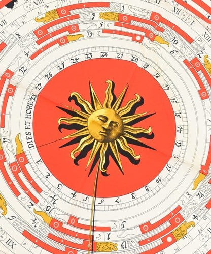 Hermes Bandana Scarf White — view 2