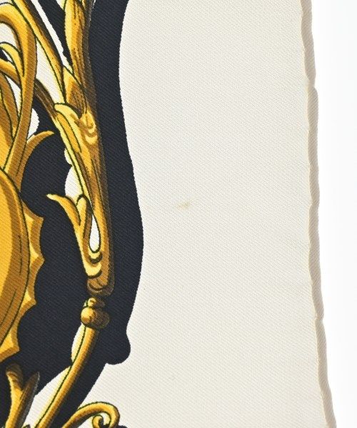 Hermes Bandana Scarf White — view 4