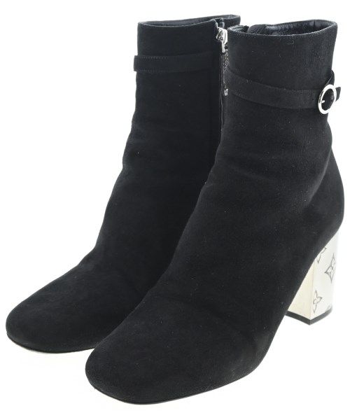 Louis Vuitton Boots Black