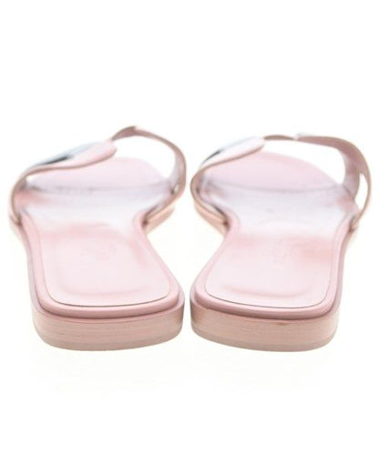 Hermes Sandals Pink — view 8