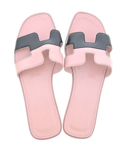 Hermes Sandals Pink — view 5