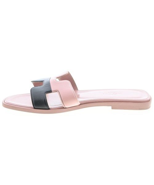 Hermes Sandals Pink — view 4