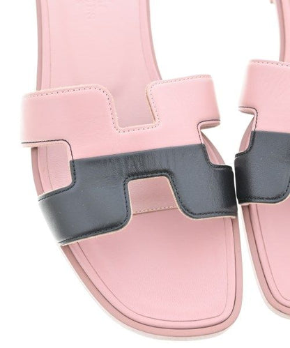 Hermes Sandals Pink — view 7