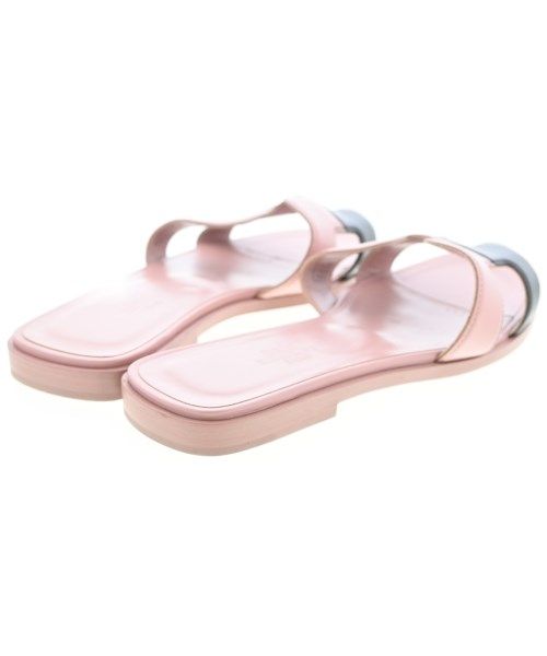 Hermes Sandals Pink — view 2