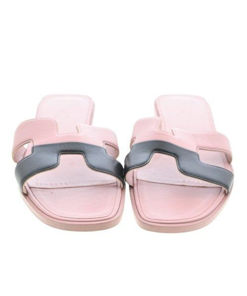 Hermes Sandals Pink — view 6