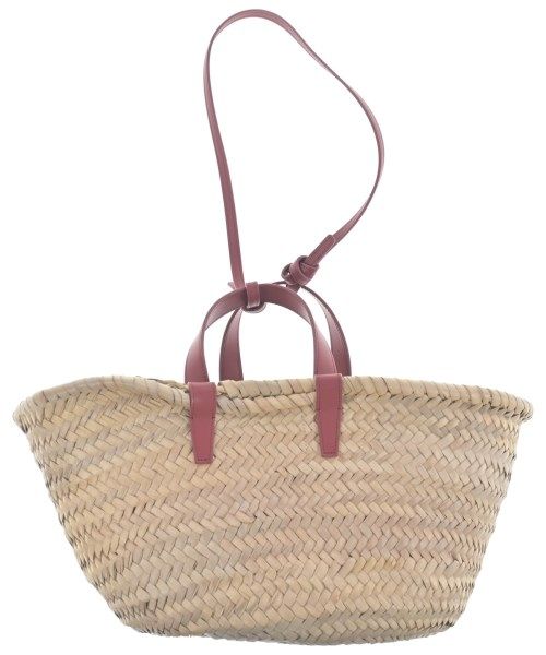 Celine Basket Bag Handbag Beige — view 2