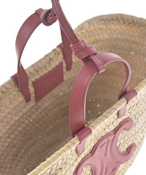 Celine Basket Bag Handbag Beige — view 6