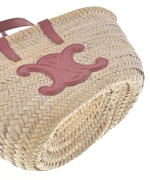Celine Basket Bag Handbag Beige — view 8