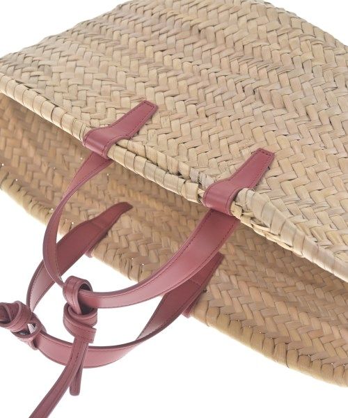 Celine Basket Bag Handbag Beige — view 9