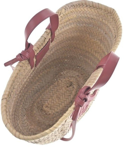 Celine Basket Bag Handbag Beige — view 3