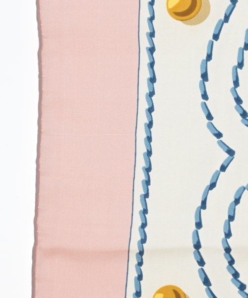 Hermes Bandana Scarf White — view 7