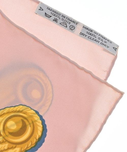 Hermes Bandana Scarf White — view 4