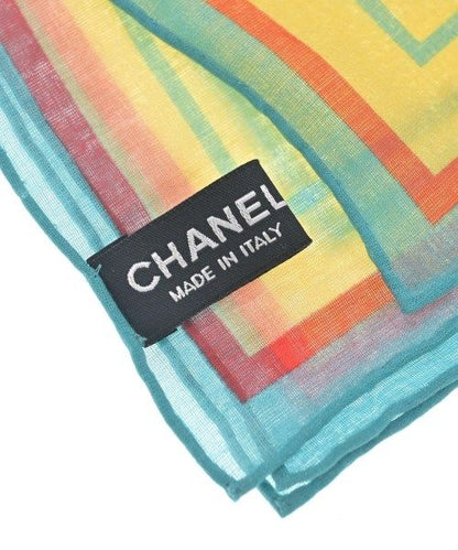 Chanel Bandana Scarf Yellow — view 4
