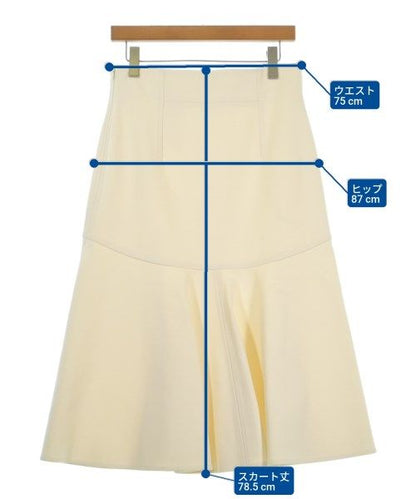 Hermes Long Maxi Skirt — view 8