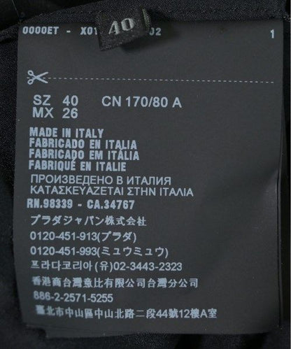 Prada Blouse Black — view 5