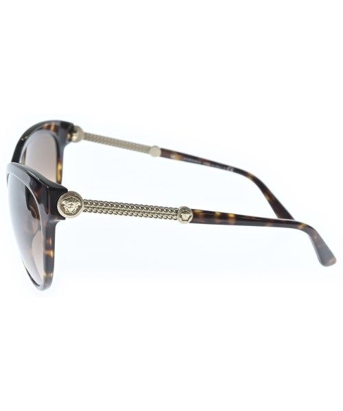 Versace Sunglasses Eyewear Brown — view 3
