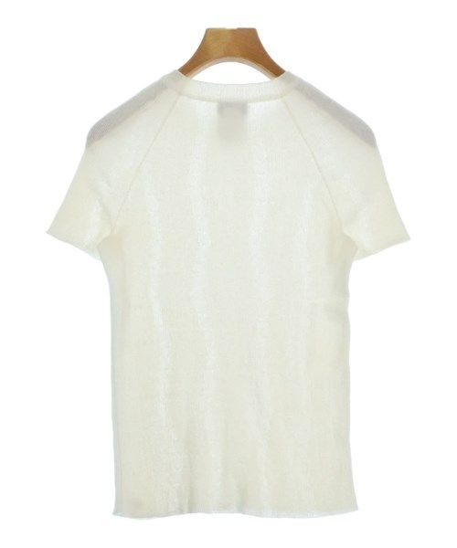 Chanel Knit Sweater White — view 2