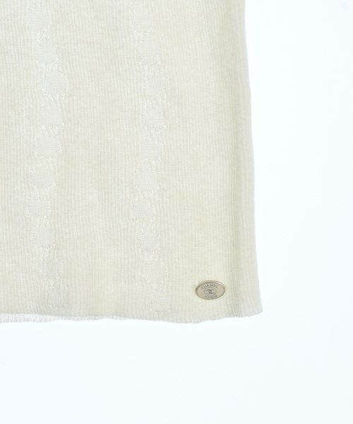 Chanel Knit Sweater White — view 6