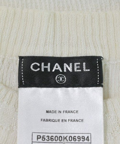 Chanel Knit Sweater White — view 3