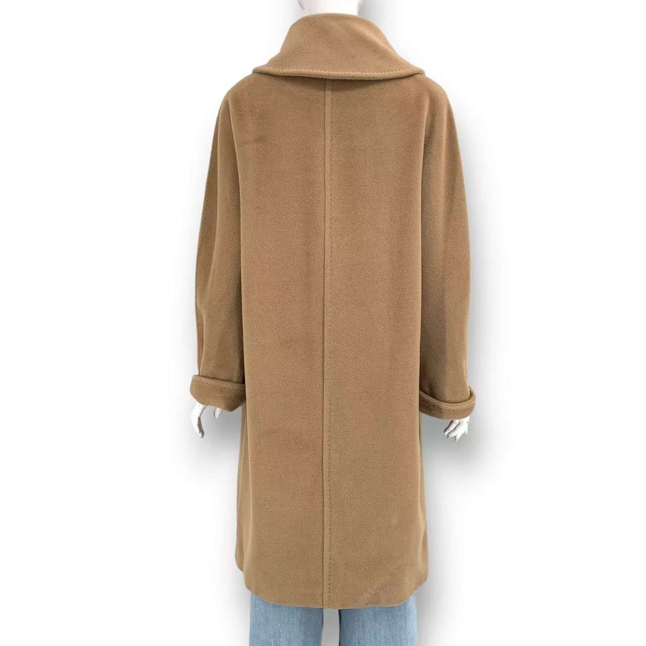 Max Mara Long Length Coat Beige 40 — view 2