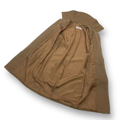 Max Mara Long Length Coat Beige 40 — view 3