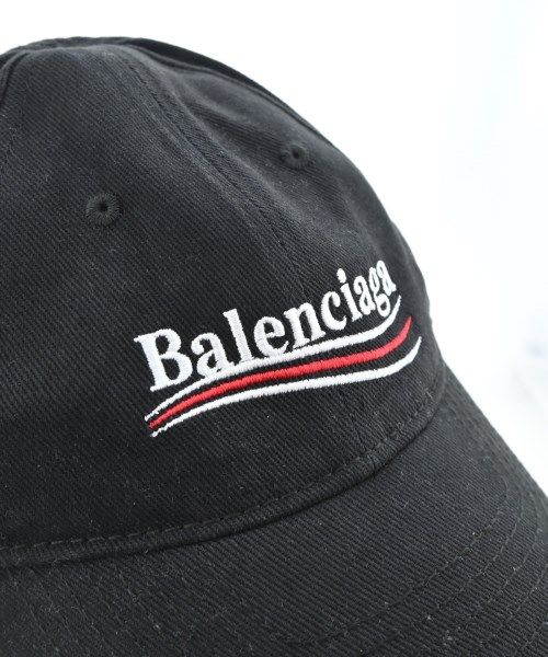Balenciaga Cap Hat Black — view 3