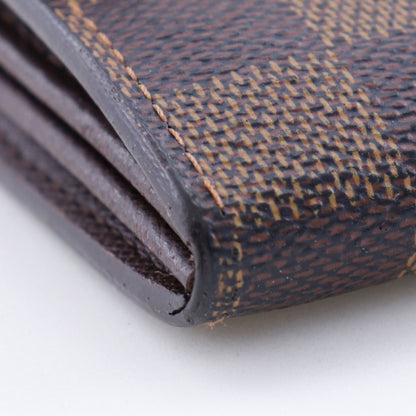 Louis Vuitton Portefeuille Sarah Damier Canvas Brown Wallet — view 4