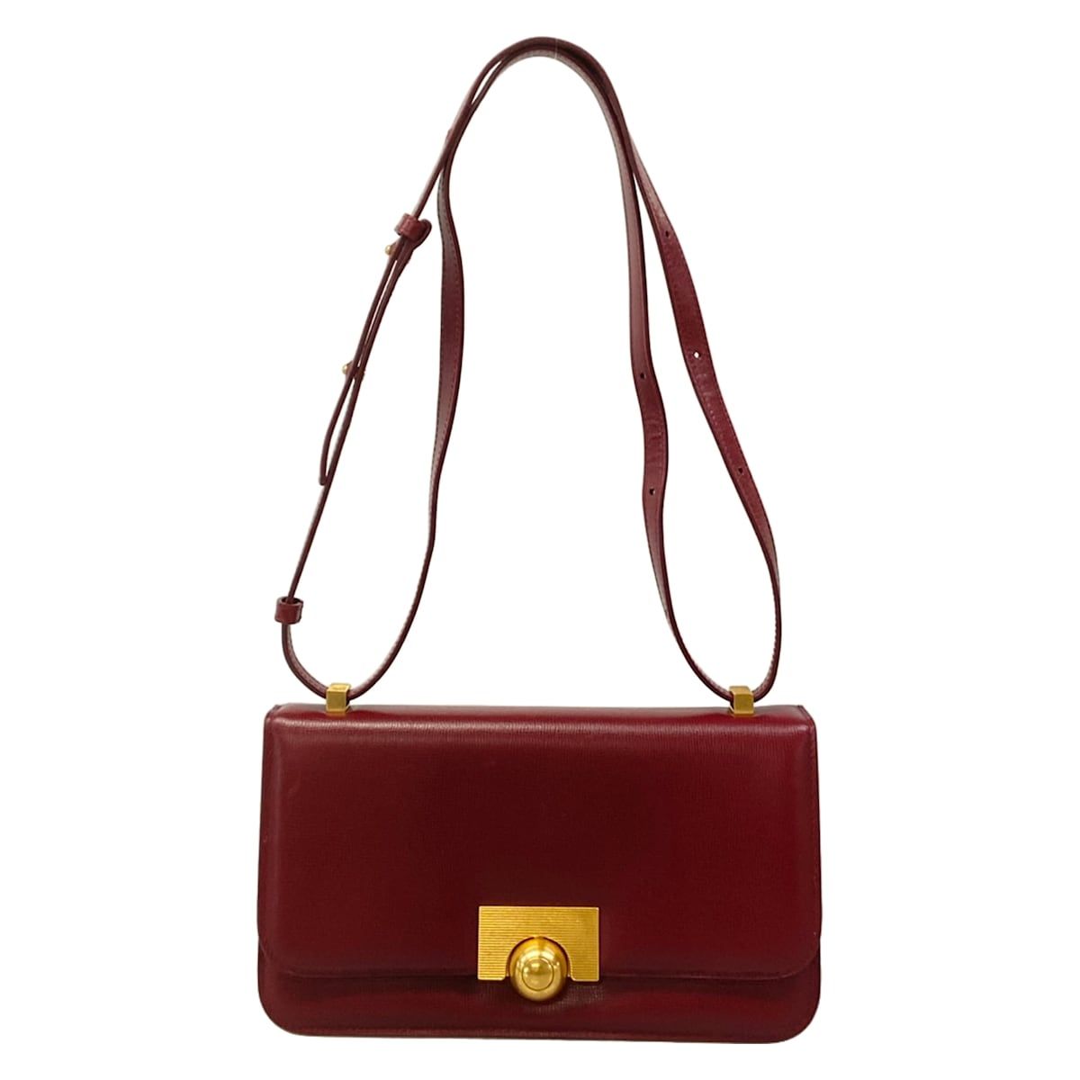 Bottega Veneta Shoulder Bag the Classic Bordeaux Leather