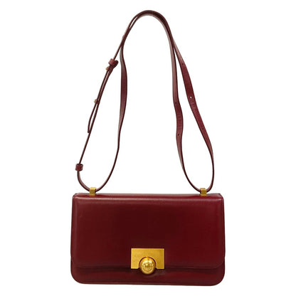 Bottega Veneta Shoulder Bag the Classic Bordeaux Leather