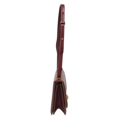 Bottega Veneta Shoulder Bag the Classic Bordeaux Leather — view 2