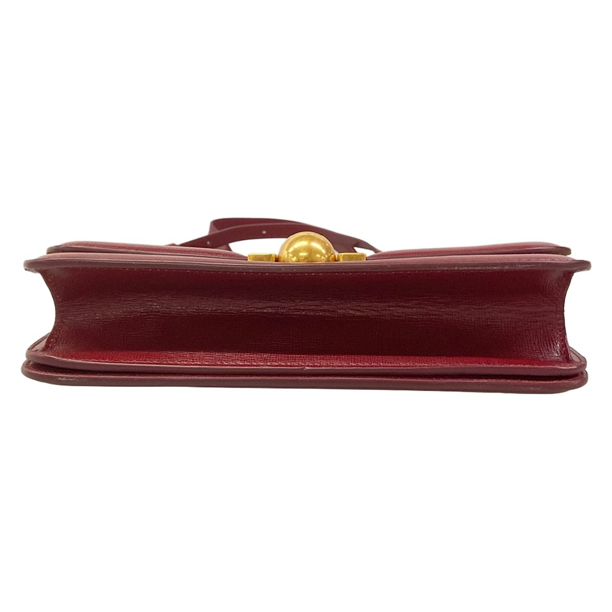 Bottega Veneta Shoulder Bag the Classic Bordeaux Leather — view 5