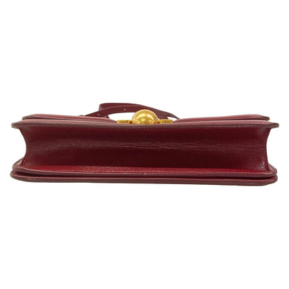 Bottega Veneta Shoulder Bag the Classic Bordeaux Leather — view 5