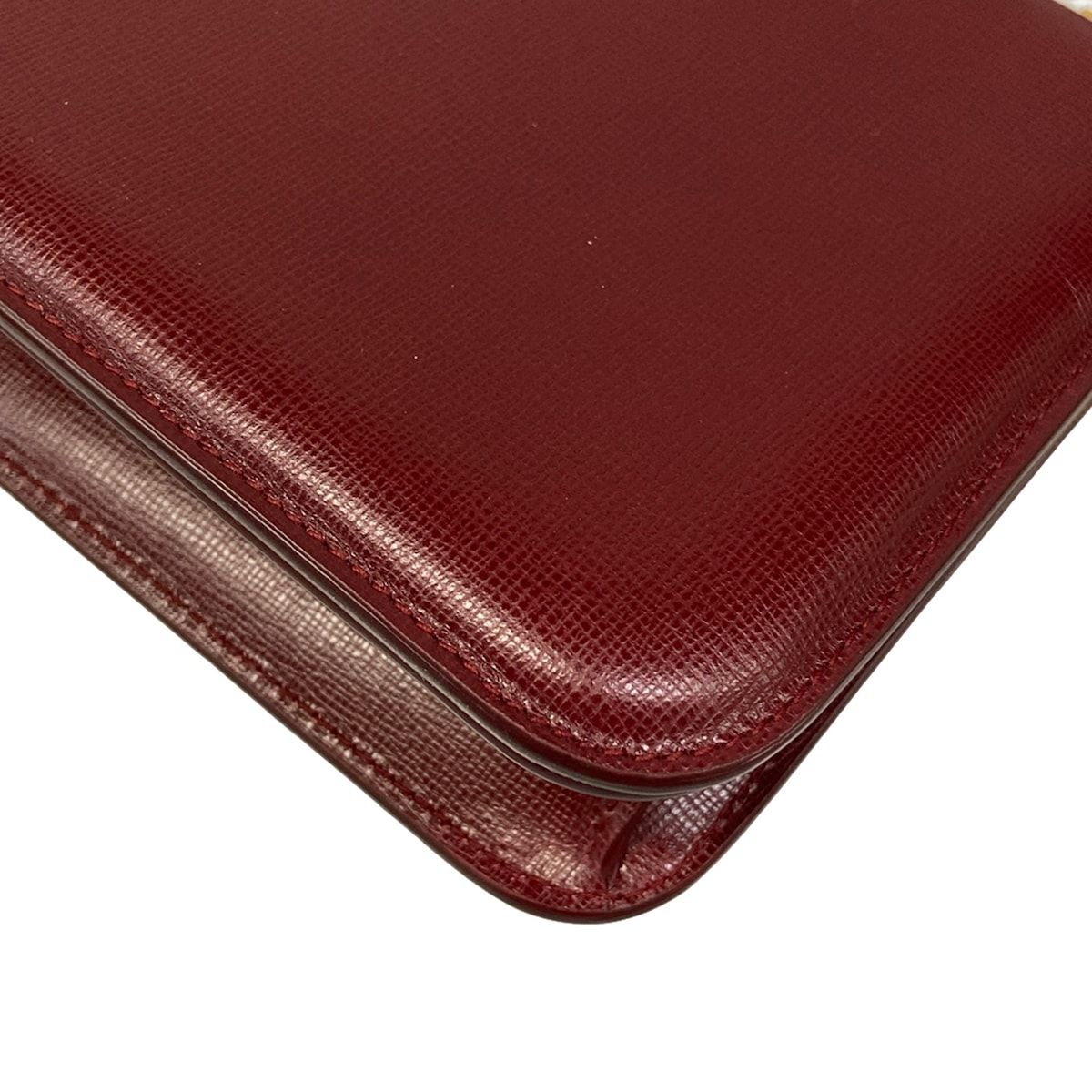 Bottega Veneta Shoulder Bag the Classic Bordeaux Leather — view 6