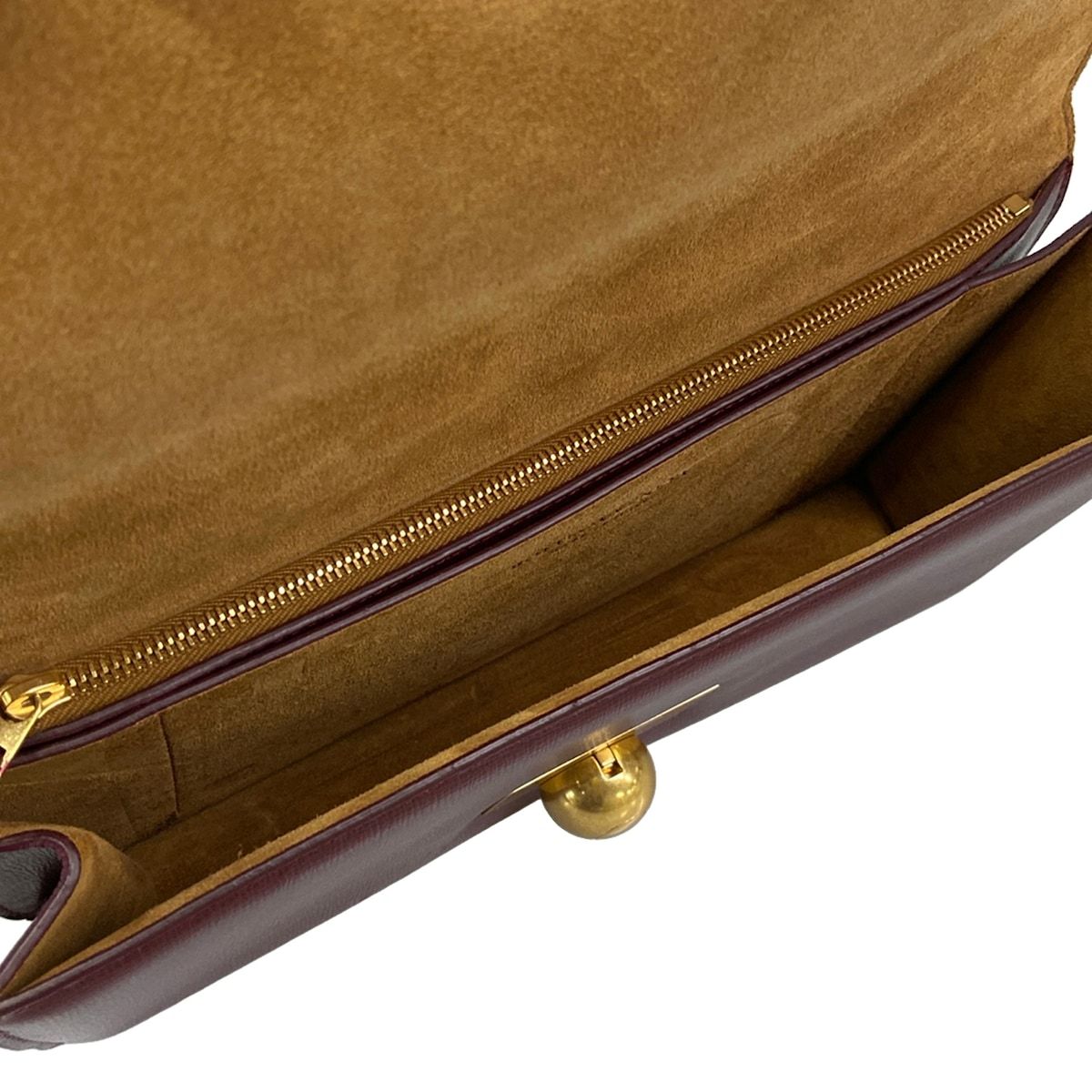 Bottega Veneta Shoulder Bag the Classic Bordeaux Leather — view 7